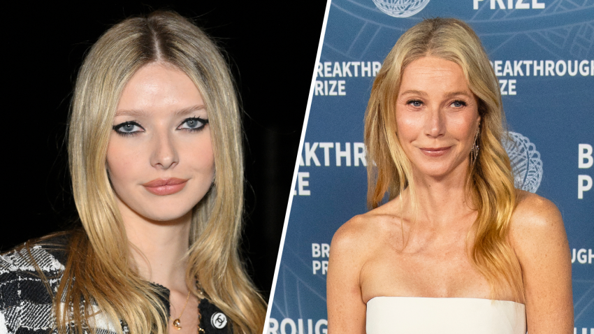 Apple Martin and Gwyneth Paltrow